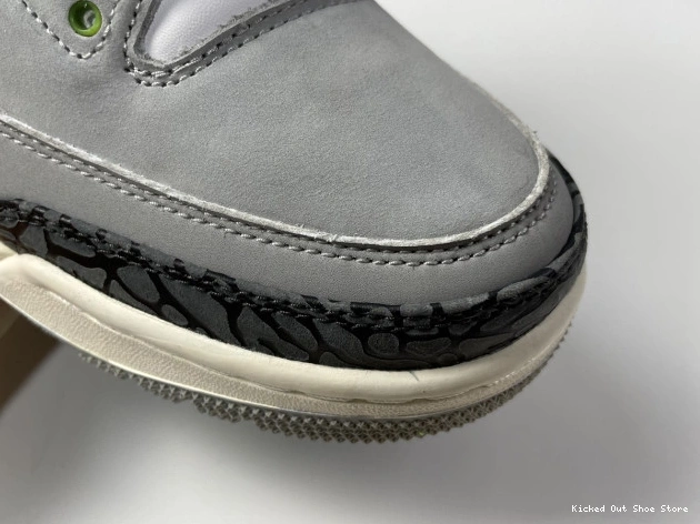 Kick Theory 136064-006 Jordan Chlorophyll Air Retro 3 0716